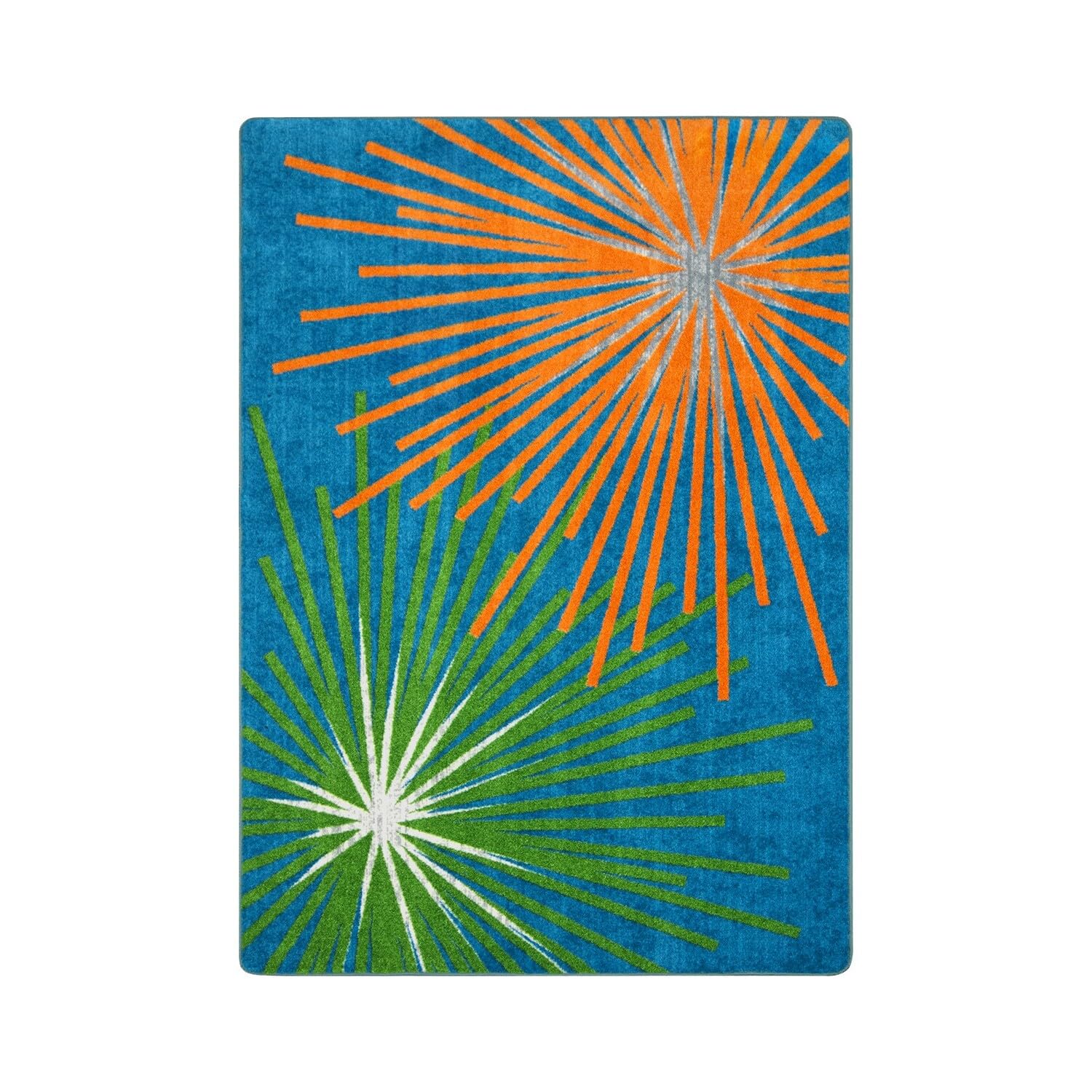 Joy Carpets Kid Essentials Sputnik 7'8