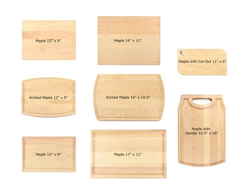 Personalized Engraved Walnut Cutting Board - 17