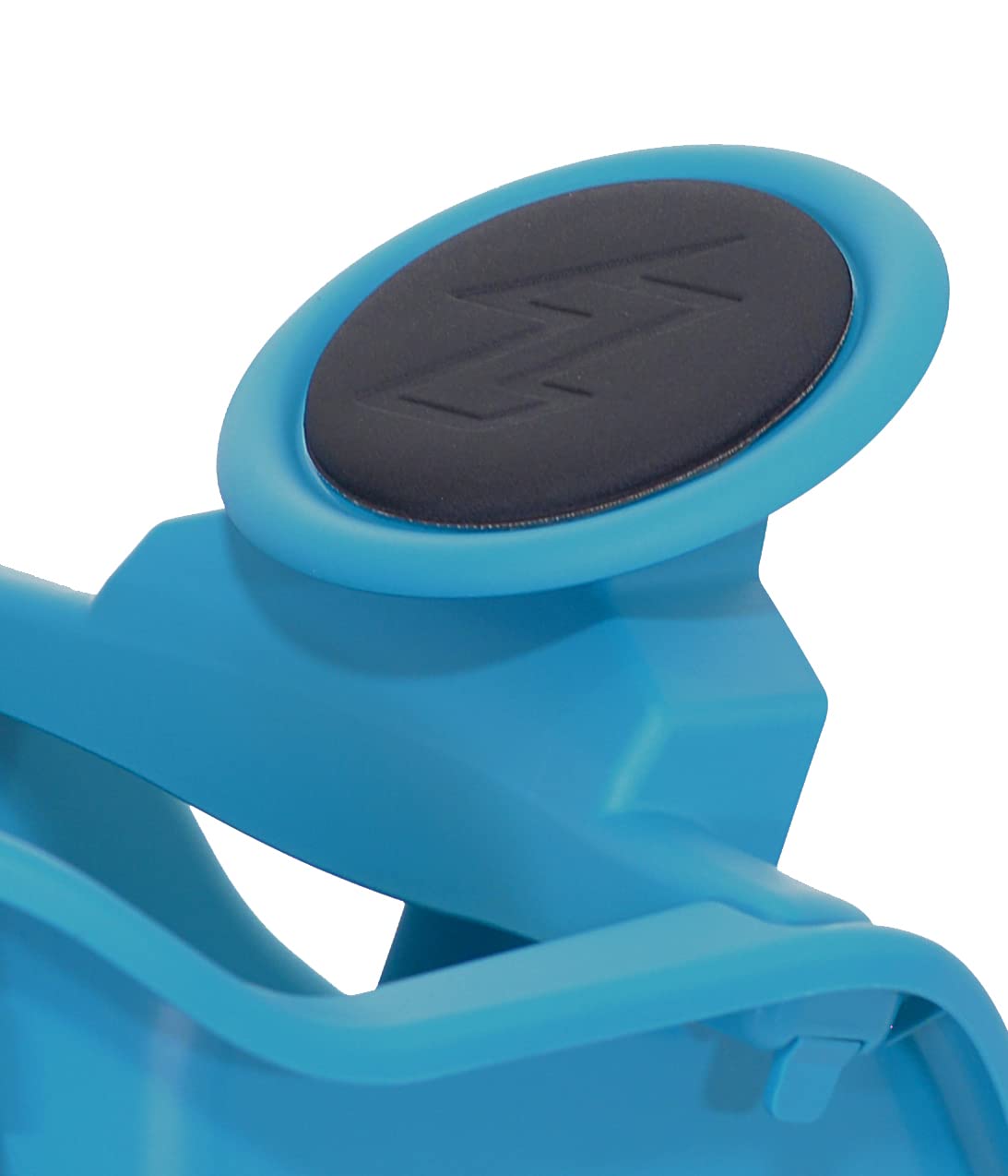 iBert Safe-T-Seat Front Mount Child Bike Seat - Teal Blue, Adjustable Safety Harness for Toddlers 12-40 lbs - Perfect for Family Biking & Outdoor Adventures