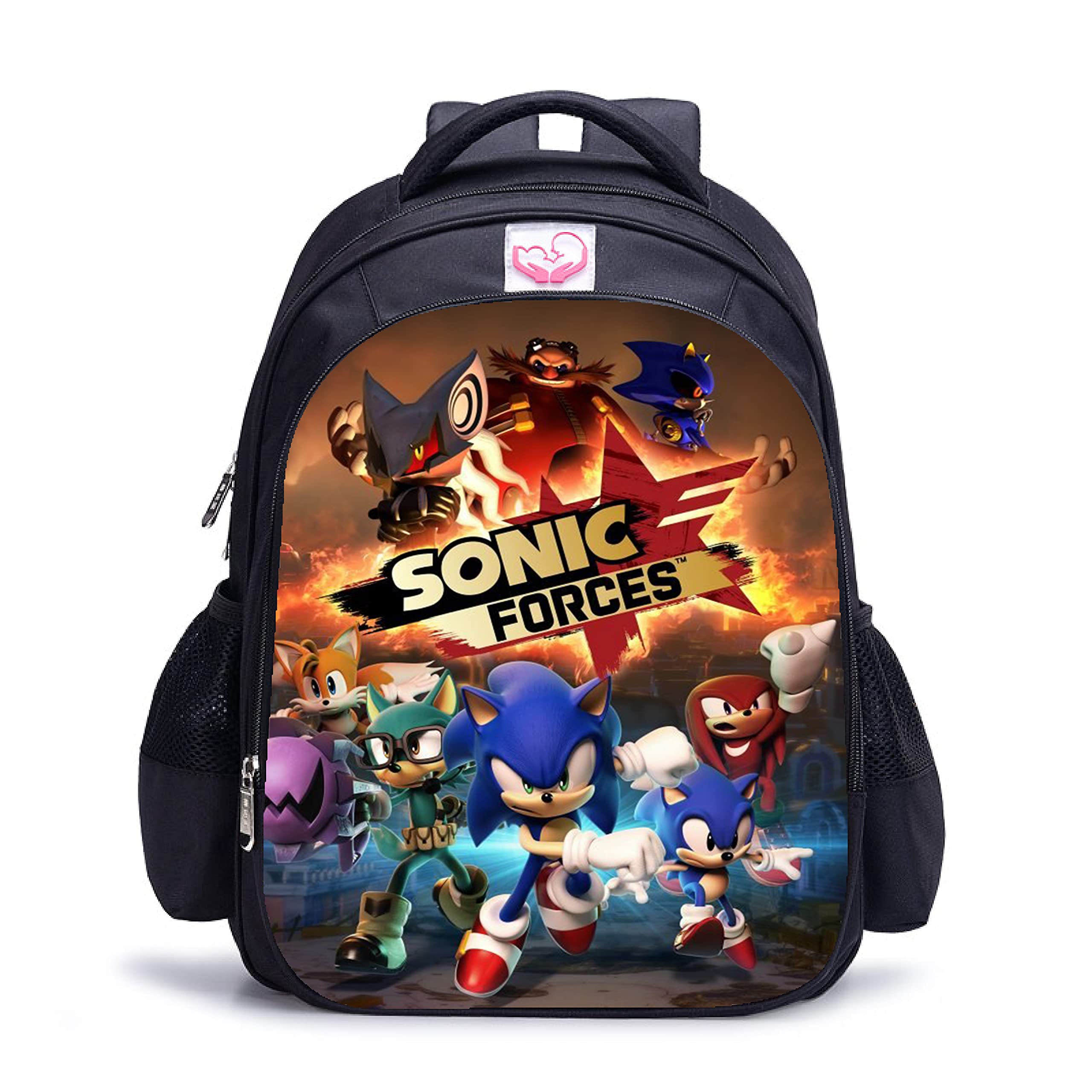 Anime Kids Backpack - Large Capacity Cartoon Travel Laptop Backpack for Boys & Girls - Perfect for School, Travel, and Daily Use