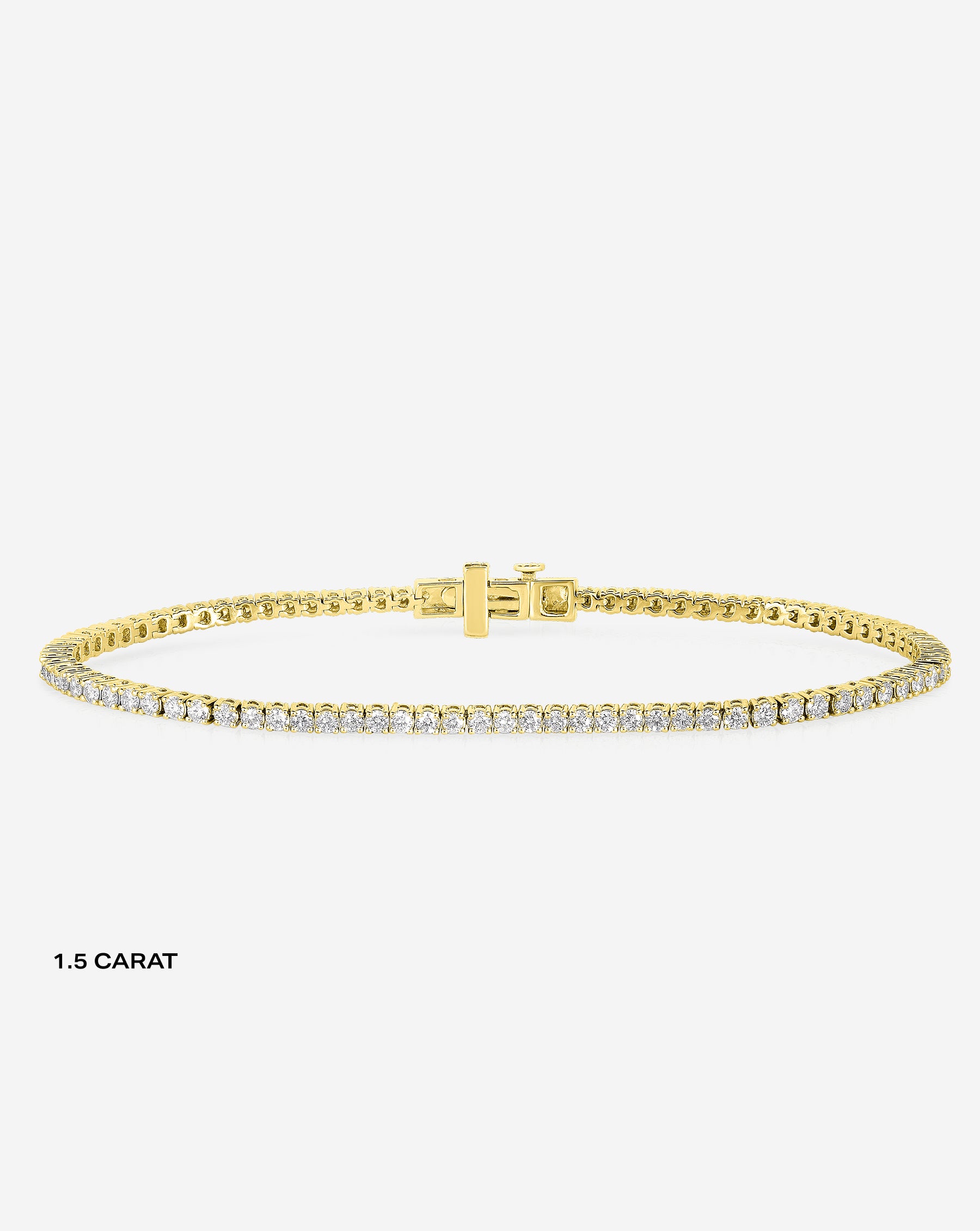 Elegant Classic Diamond Tennis Bracelet for Women | 14K Gold Plated | Perfect for Weddings, Parties & Everyday Luxury