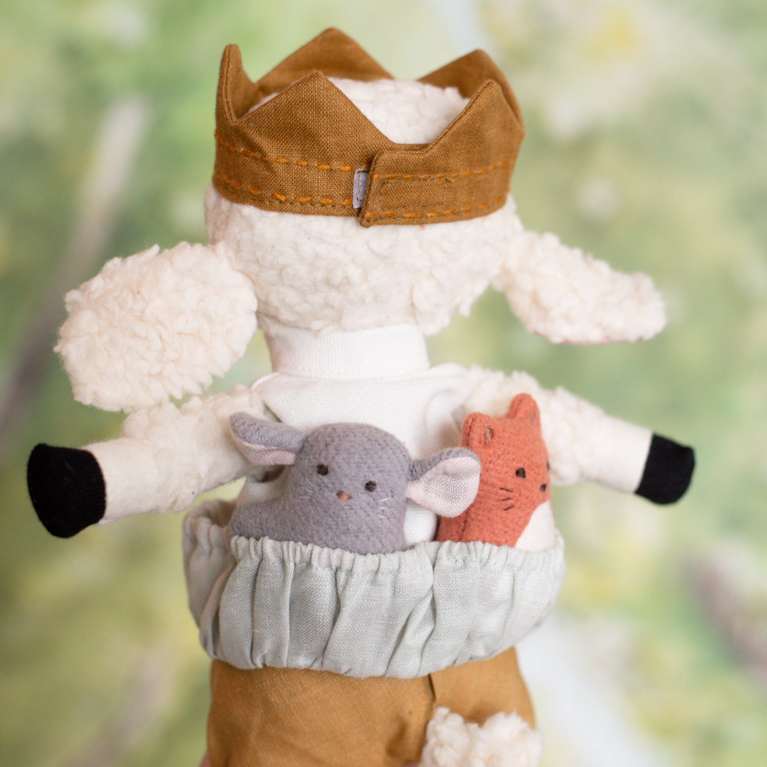 Camaraderie Cargo Vest for Dolls - Adjustable Doll Clothes, Fashionable Outfit for 18