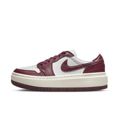 Air Jordan 1 Elevate Low 'Dark Beetroot' Women's Basketball Shoes - Size 11W for Running, Gym & Casual Wear