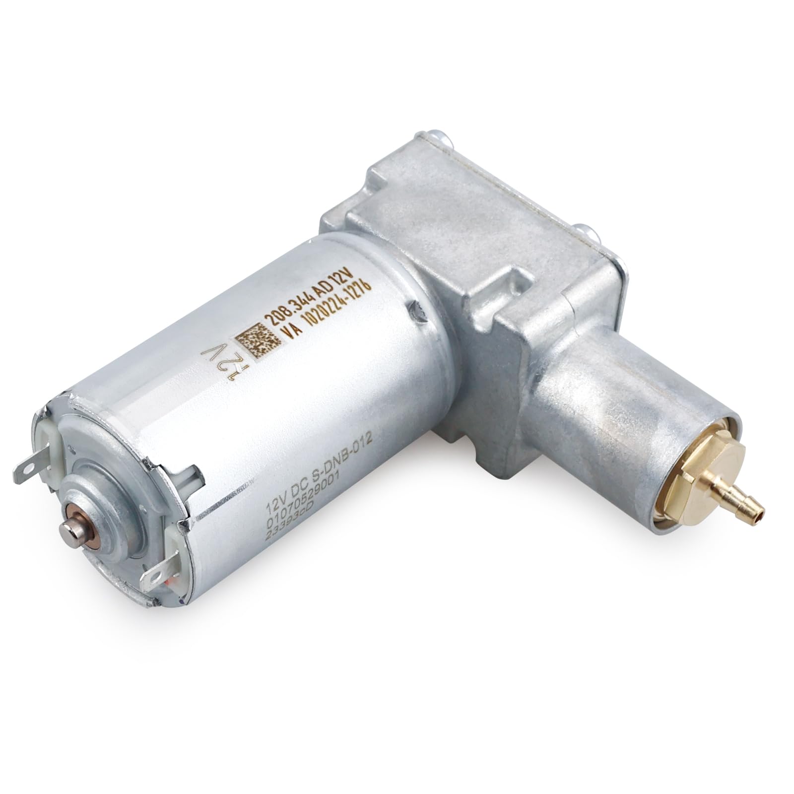 12V Air Seat Compressor for Grammer Maximo, Actimo, Primo, Compacto & Chicago Tractor Seats - Heavy Duty Truck & Off-Road Vehicle Replacement Part - Perfect for Long Haul Driving & Rough Terrain Comfort