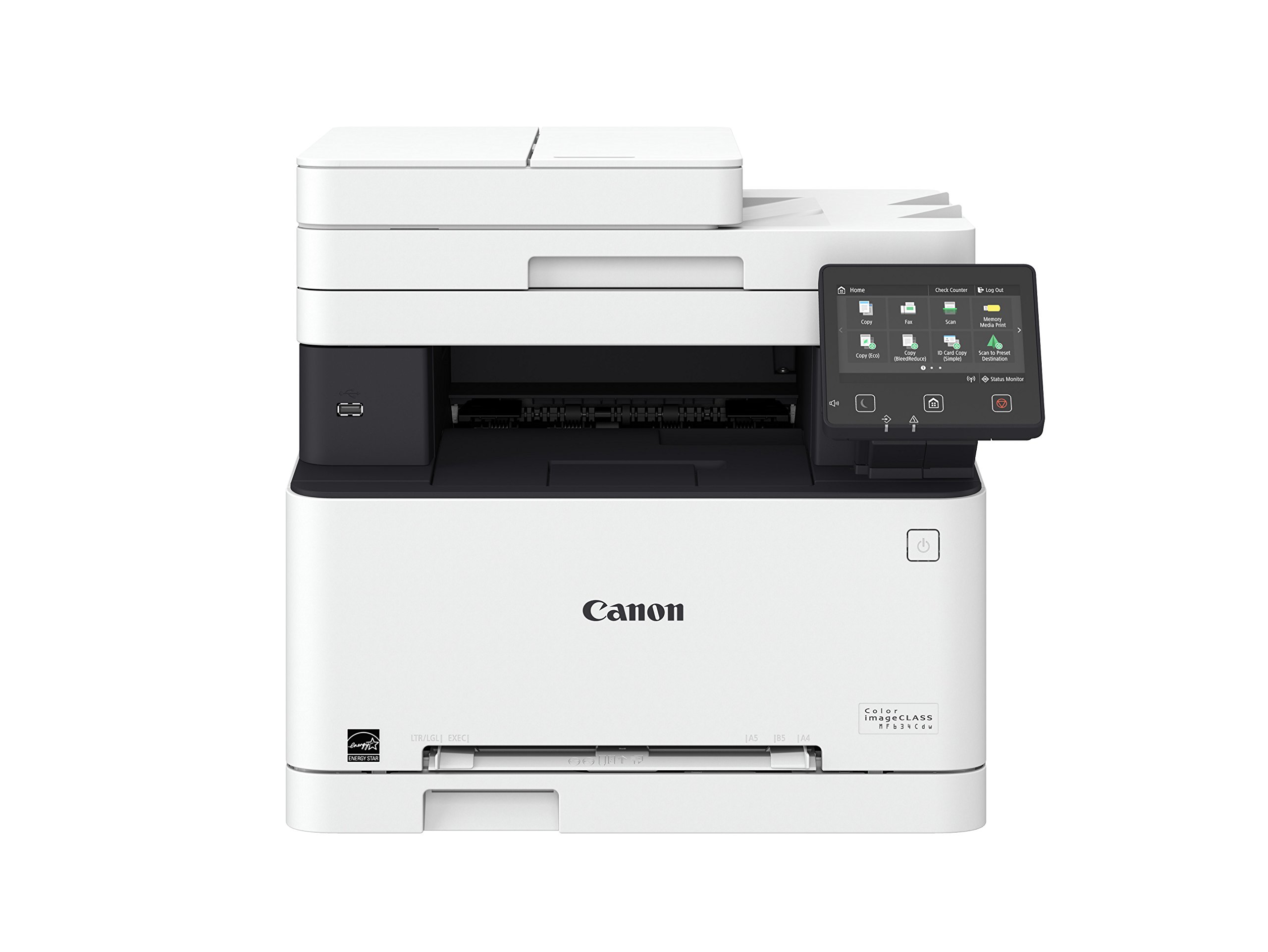 Canon Color imageCLASS MF634Cdw Wireless All-in-One Laser Printer with Duplex Printing - 19 PPM, Amazon Dash Replenishment Ready (1475C005) - Ideal for Home Office & Small Business Printing Needs