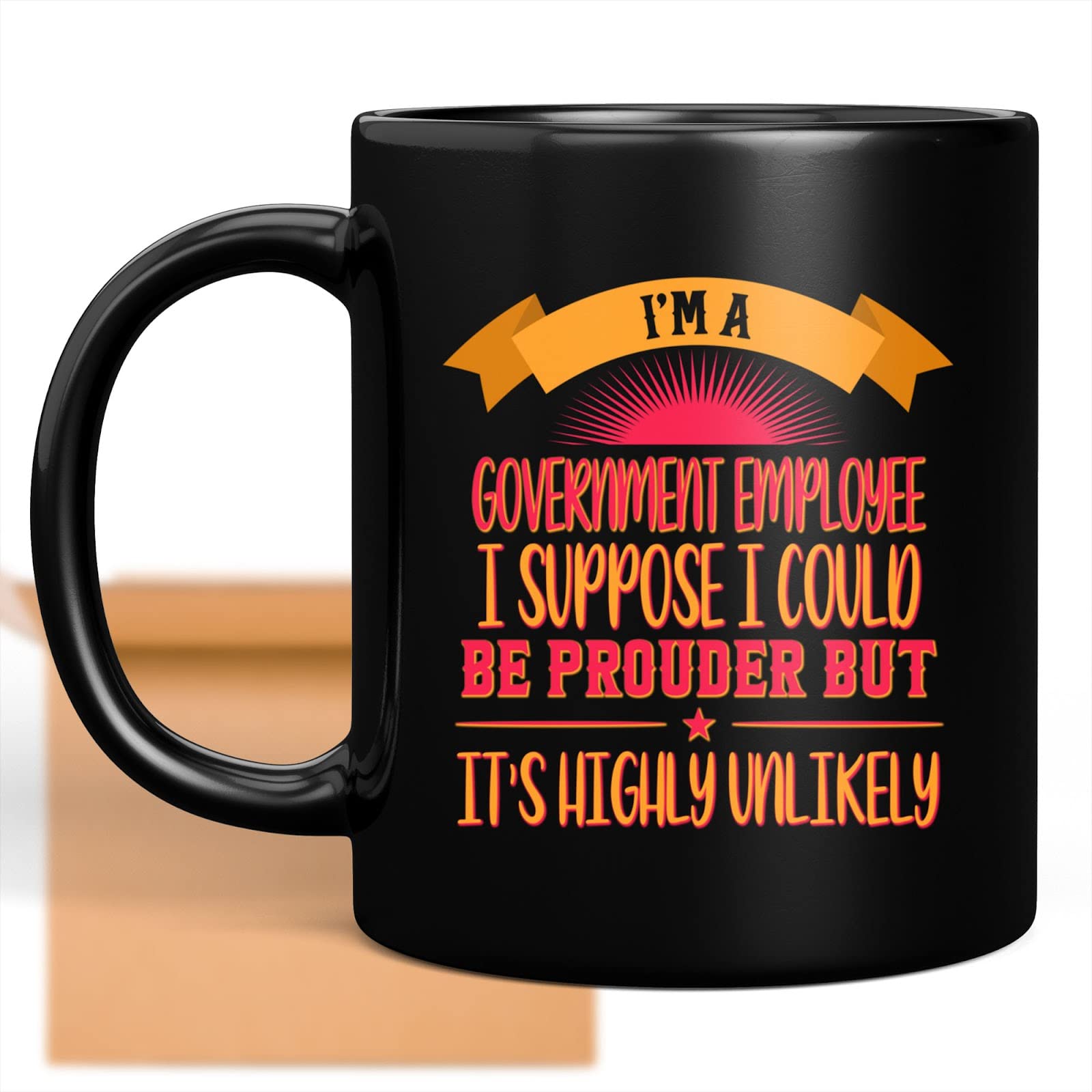 The Perfect Gift for the Government Employee Who Has Everything