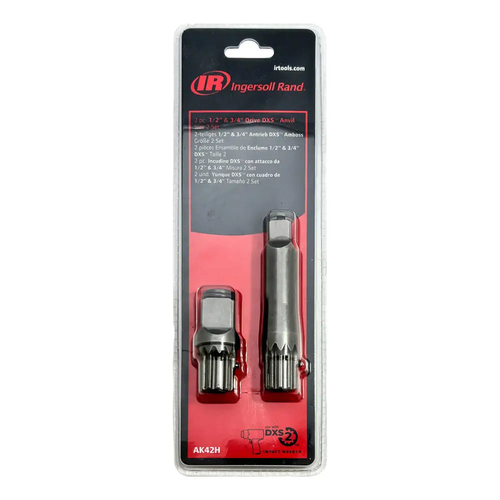 IR EA42H 2-Piece Anvil Kit for DXS2 Tool (EA42H, A61H) - Replacement Parts for Industrial Air Tools & Pneumatic Equipment Maintenance