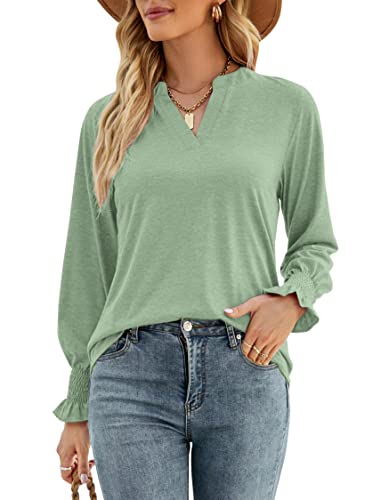 Long Sleeve-light Green