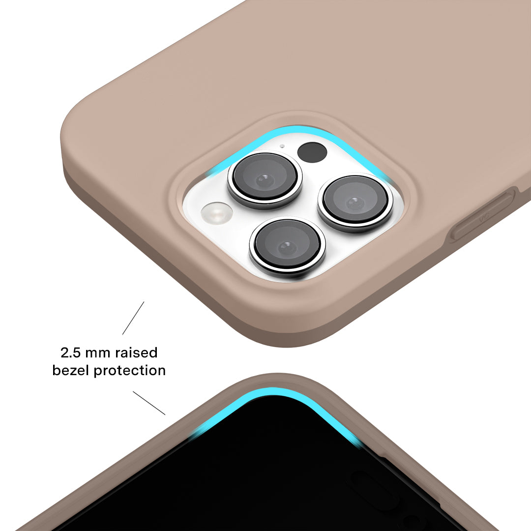 Premium Toasted Almond iPhone Case - Slim Protective Cover for iPhone [Model Numbers] - Durable & Stylish for Everyday Use, Travel, and Outdoor Activities