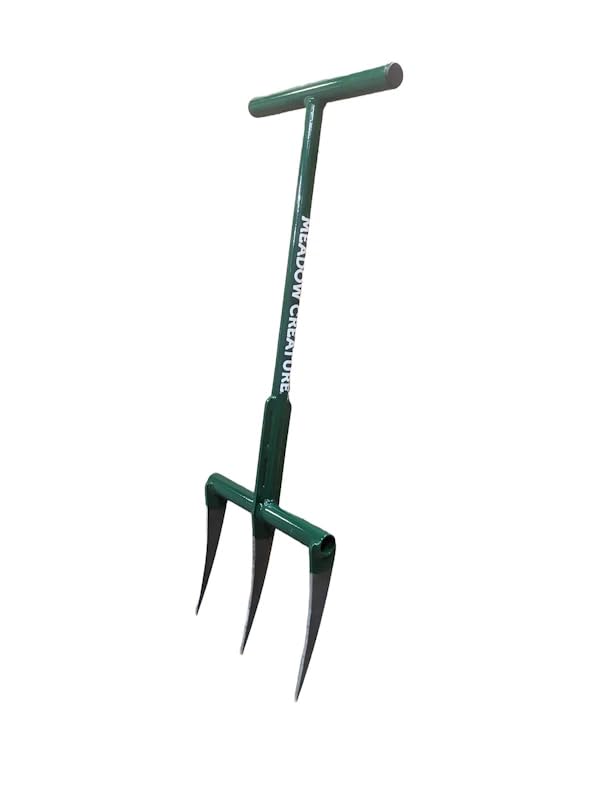 Heavy Duty Raised Bed Garden Fork - 9