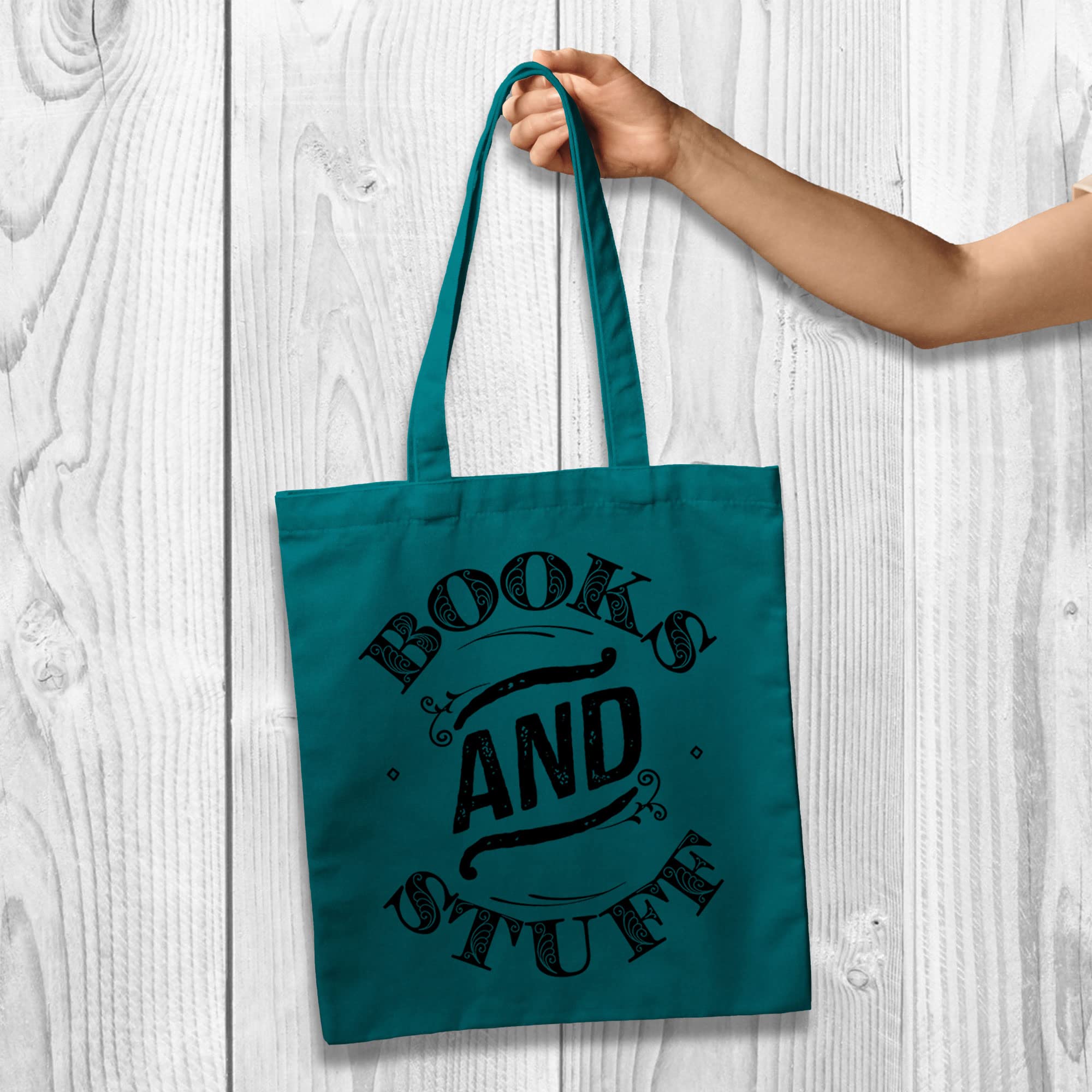 Stylish Printed Cotton Tote Bags for Women - Eco-Friendly Shopper Bag for Books, Groceries & Daily Essentials | Perfect Gift for Book Lovers & Fashionable Commuters