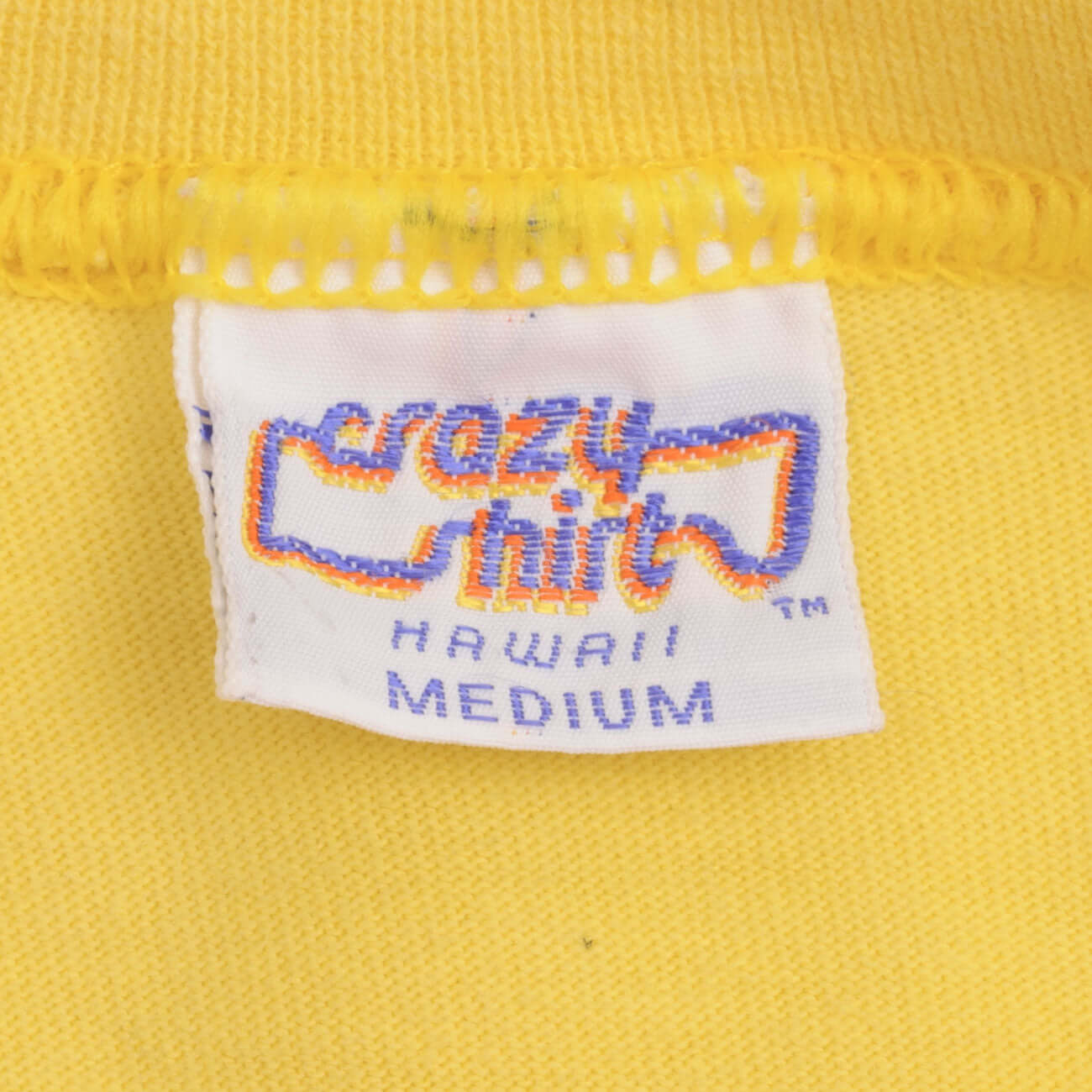 Vintage Crazy Shirt Honolulu Marathon Finisher 1985 Tee Shirt - Small, Made in USA - Retro Running Apparel for Collectors & Runners