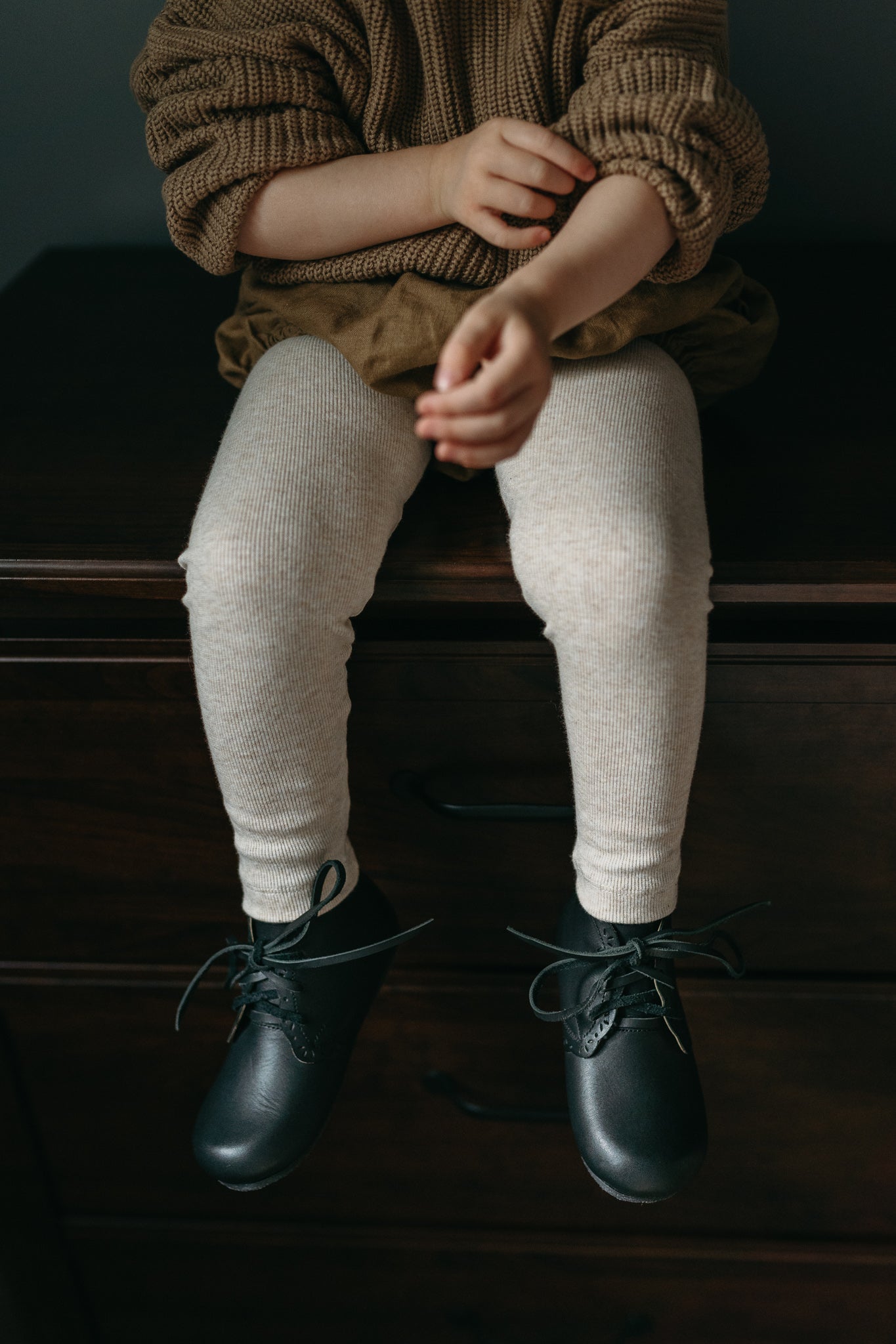 Black Primavera Kids Leather Boots - Waterproof & Comfortable for Outdoor Play, School, and Winter Adventures