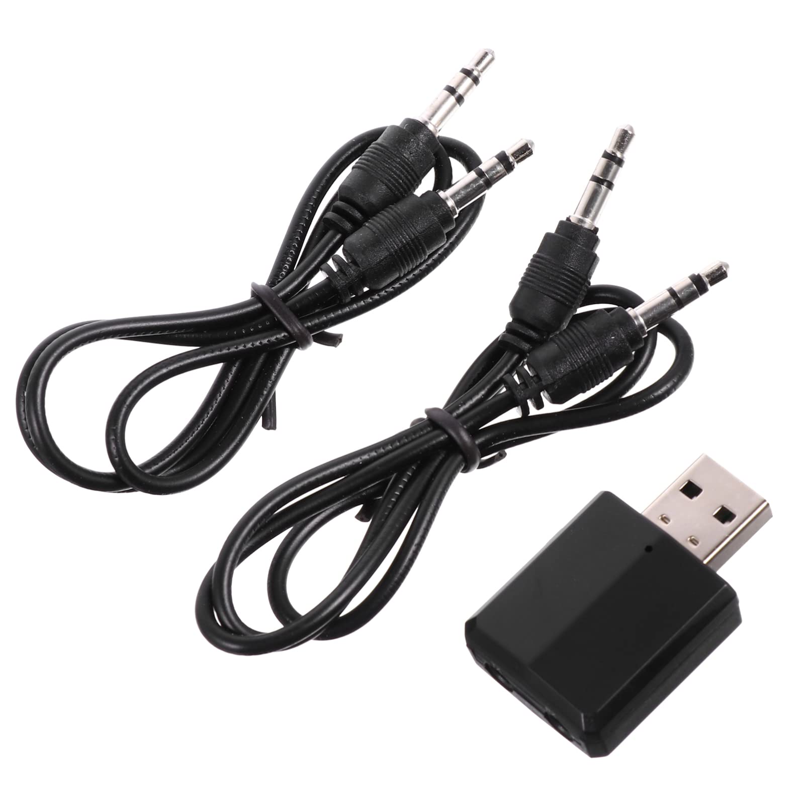 Mobestech Wireless USB Audio Transmitter and Receiver - 2.4GHz Wireless Audio Adapter for PC, Laptop, TV, Home Theater - Perfect for Gaming, Streaming, and Conference Calls