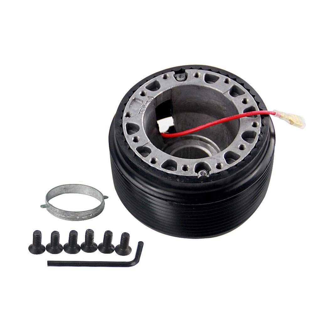 Universal Steering Wheel Hub Adapter Quick Release Boss Kit - Compatible with VW Golf MK3 | High-Quality Steering Wheel Conversion Kit for Racing & Drifting | Perfect for Car Enthusiasts & Track Day Use