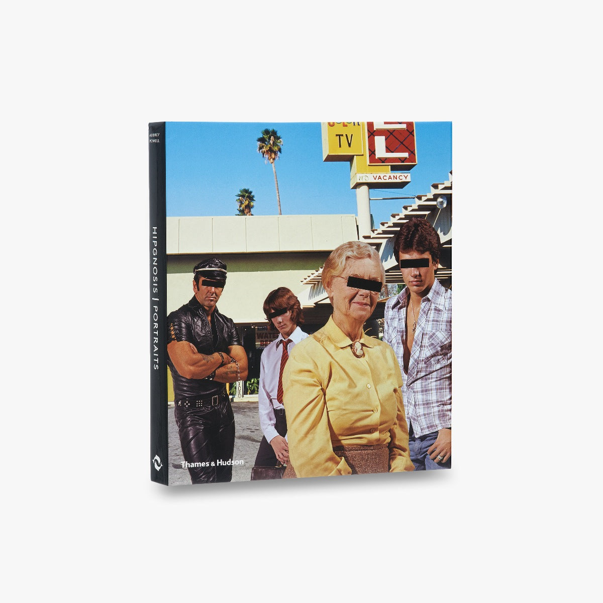 Hipgnosis Portraits - Vintage Rock Band Photo Prints - Perfect for Music Lovers & Home Decor | Wall Art for Living Room, Bedroom, or Office