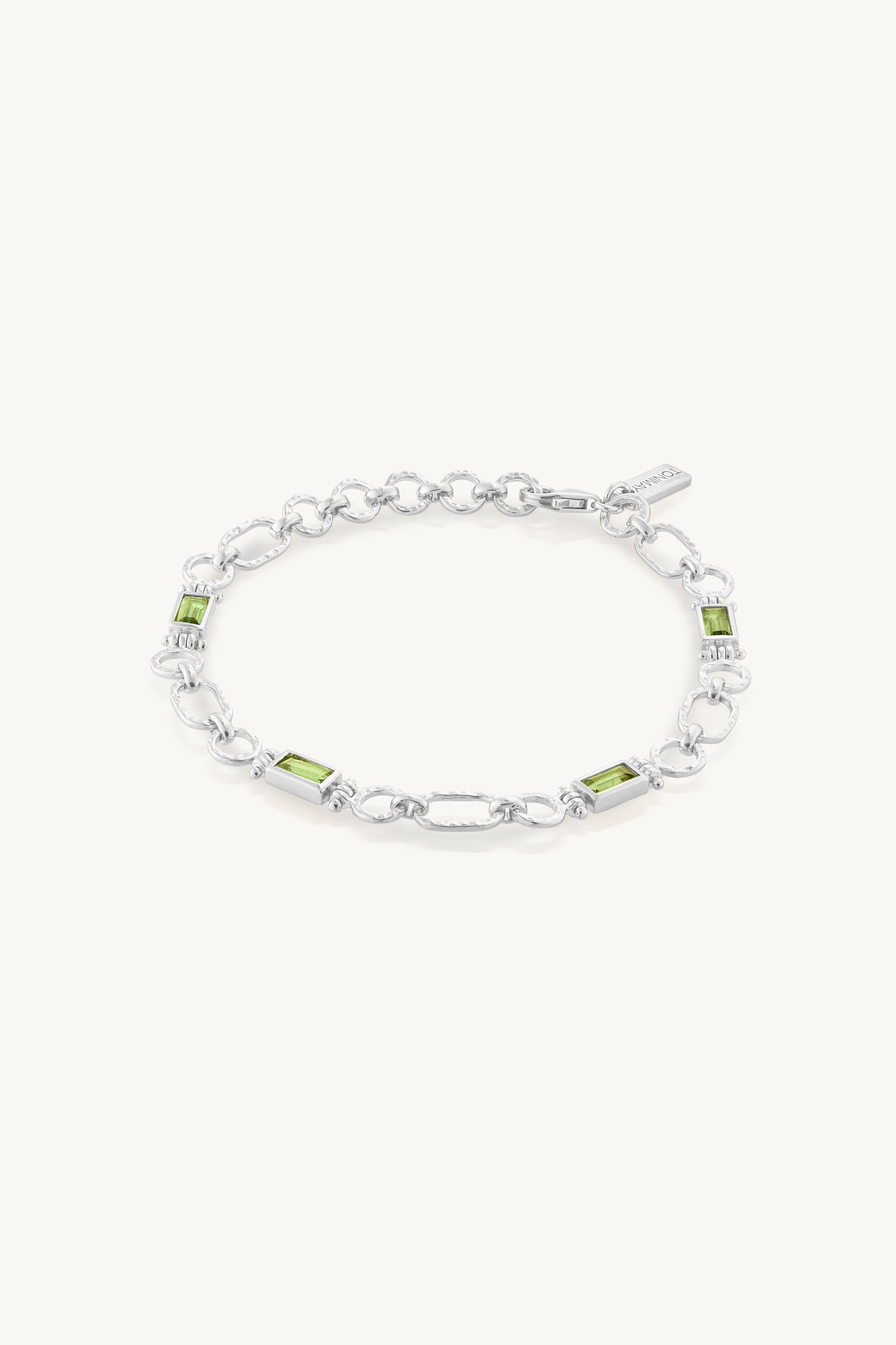 Petra Apatite Silver Bracelet for Women - Elegant Blue Gemstone Jewelry Gift for Birthday, Anniversary & Special Occasions - Perfect for Everyday Wear, Office & Evening Events