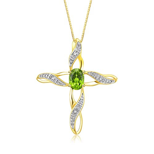 Green Peridot August