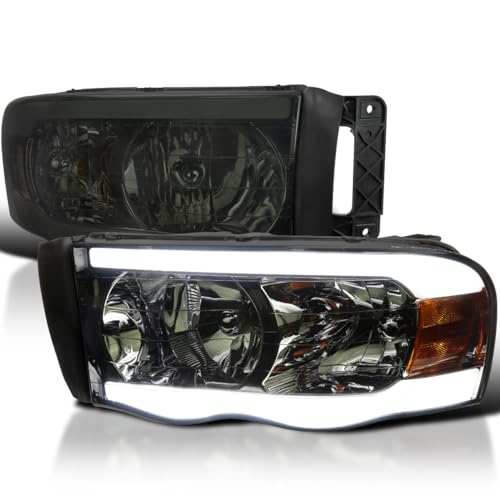 Chrome Housing Smoke Lens