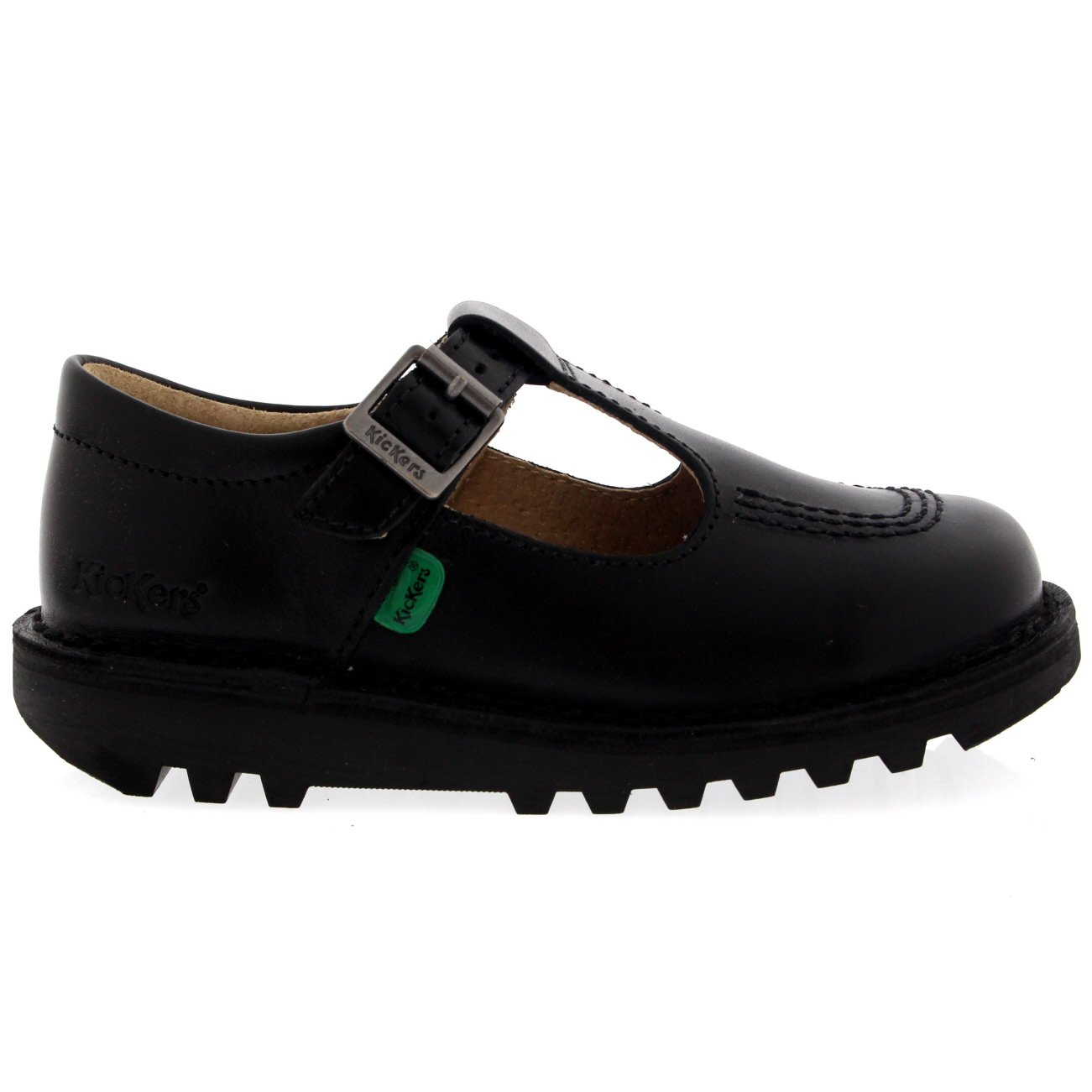 Unisex Kids Leather School Boots - Comfortable & Durable Back to School Shoes for Boys & Girls - Perfect for School, Play & Outdoor Activities