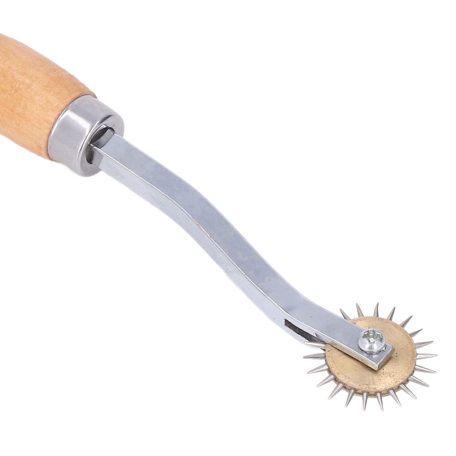 Professional Stainless Steel Sewing Tracing Wheel - Leathercraft Stitch Marking Tool for Sewing Patterns & Fabric Transfer | Perfect for DIY Leather Projects, Quilting, and Garment Making