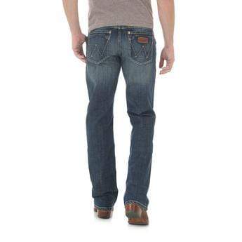 Wrangler Retro Layton LY Slim Boot Cut Jeans for Men - Classic Denim Pants for Casual Wear & Outdoor Activities