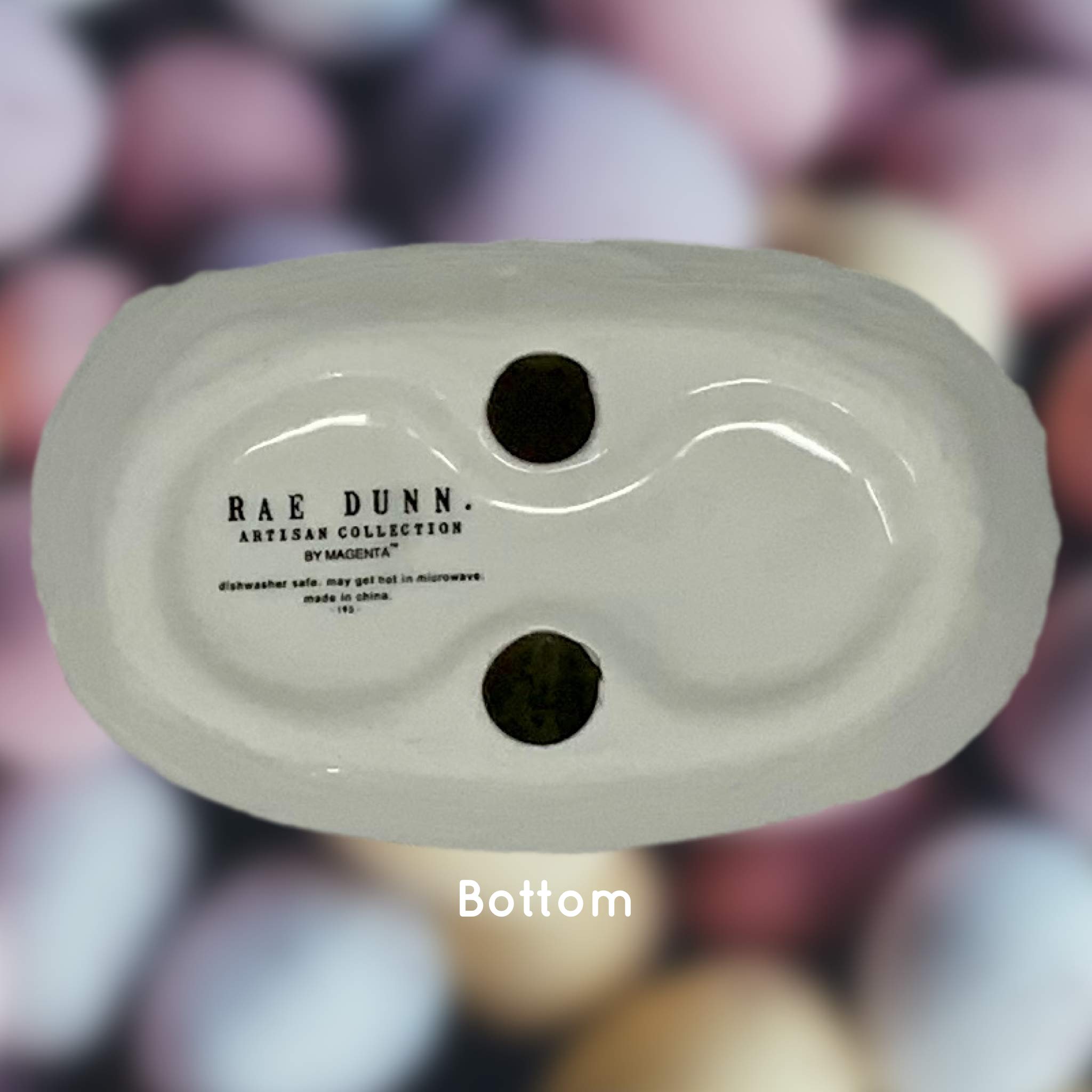 Rae Dunn Easter Egg Style Salt and Pepper Shakers Set - Artisan Collection by Magenta - Perfect for Kitchen Decor & Rae Dunn Home Accessories - Ideal for Easter Dining, Holiday Tablescapes & Farmhouse Style Kitchens