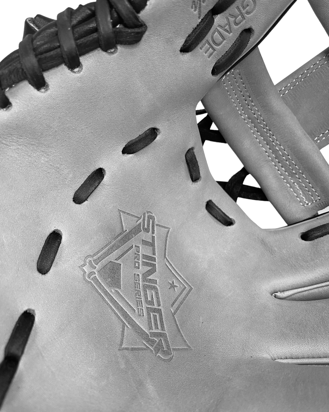 Shadow Series Infield Baseball Glove - Premium Leather Glove for Baseball Players | Perfect for Infield Practice, Games & Training