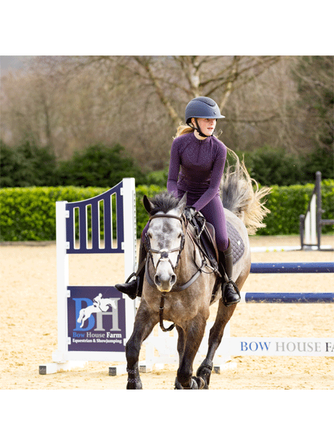 Aubrion Team Shield Winter Riding Tights for Kids 2024 - Warm Equestrian Leggings for Cold Weather - Perfect for Horseback Riding Lessons & Outdoor Winter Activities