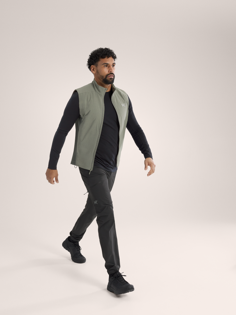 Atom Vest for Men - Lightweight & Breathable Outdoor Activewear - Perfect for Hiking, Running & Casual Wear