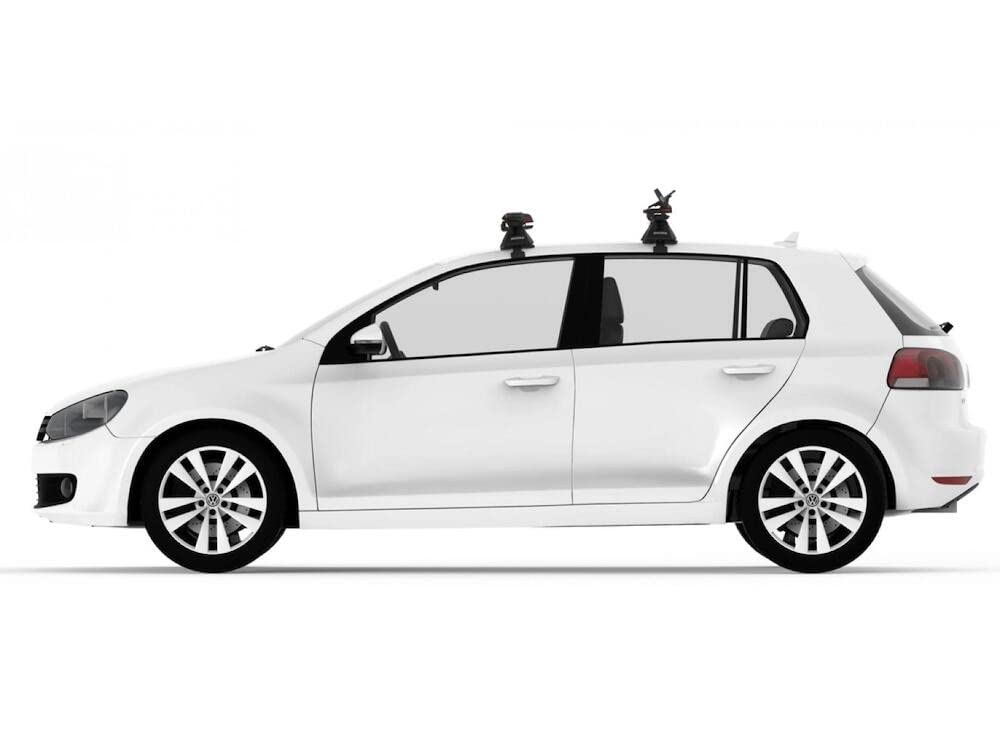 YAKIMA ForkChop Fork Mount Bike Carrier for Roof Racks - 1 Bike Capacity | Secure & Easy Bike Transport for Road Trips & Adventures