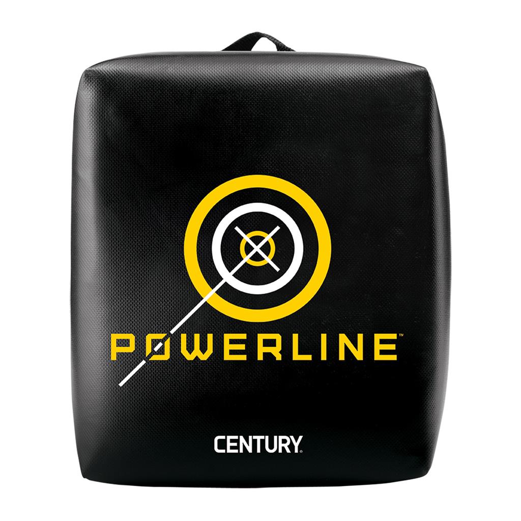 Powerline Square Hand Target - High Visibility Shooting Target for Outdoor & Indoor Practice - Perfect for Gun Range, Training, and Tactical Drills