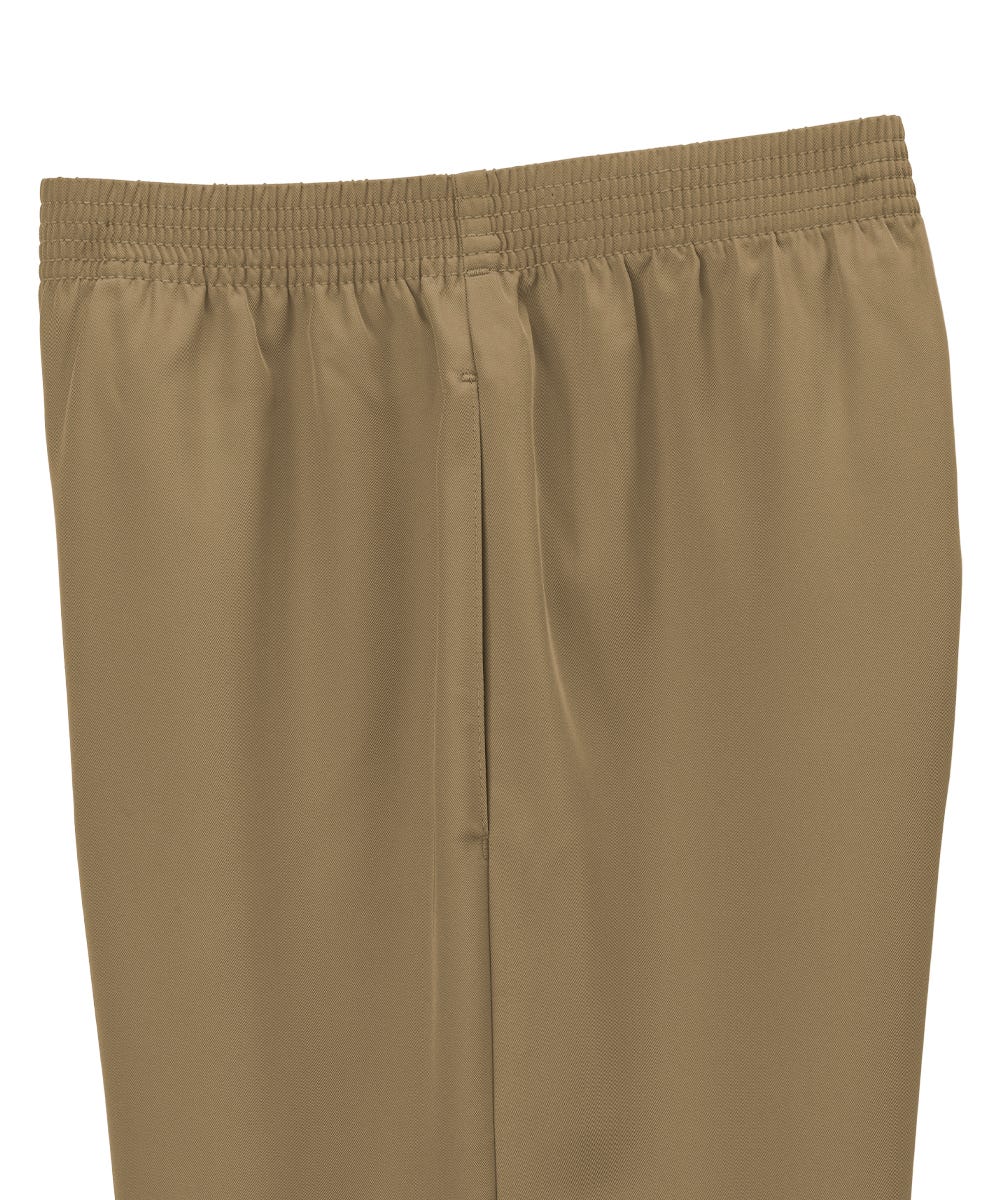 Women's Plus Size Pull-On Bariatric Pants - Comfortable Elastic Waist Stretch Pants for Overweight Women | Perfect for Work, Travel & Everyday Wear