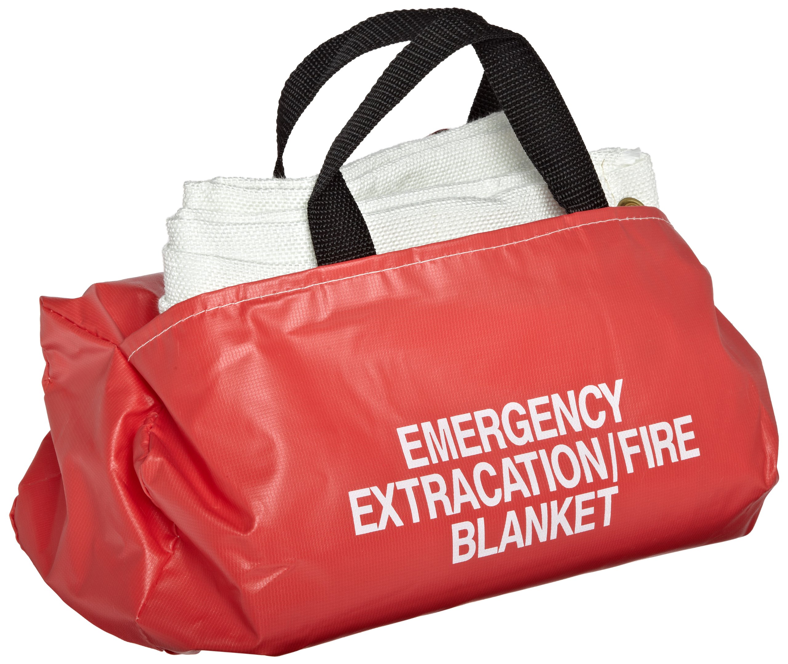 5' x 6' Emergency Fire Blanket in Compact Storage Bag - Fire Safety Essential for Kitchen, Camping & Home Use