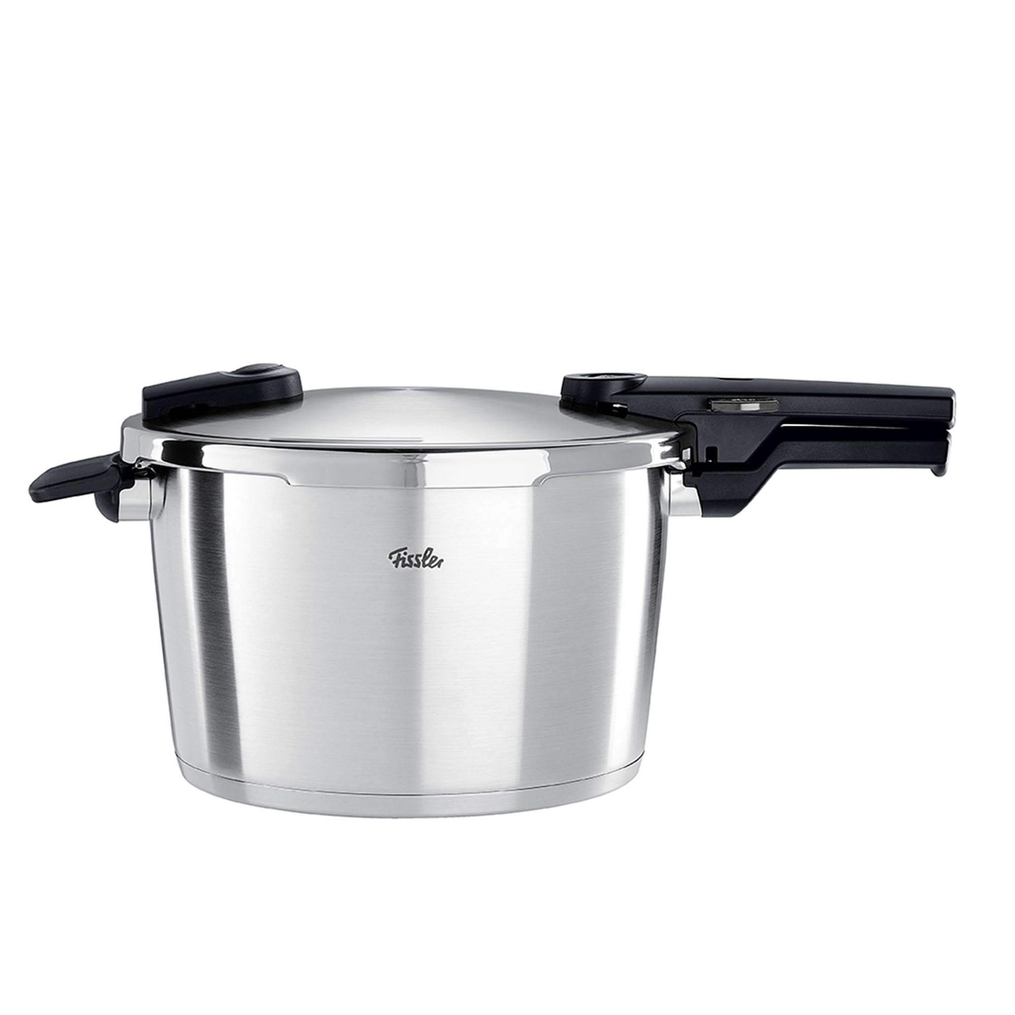 Fissler Vitaquick Premium 8.5 Quart Stainless Steel Pressure Cooker - Fast & Safe Cooking for Soups, Stews & Meal Prep