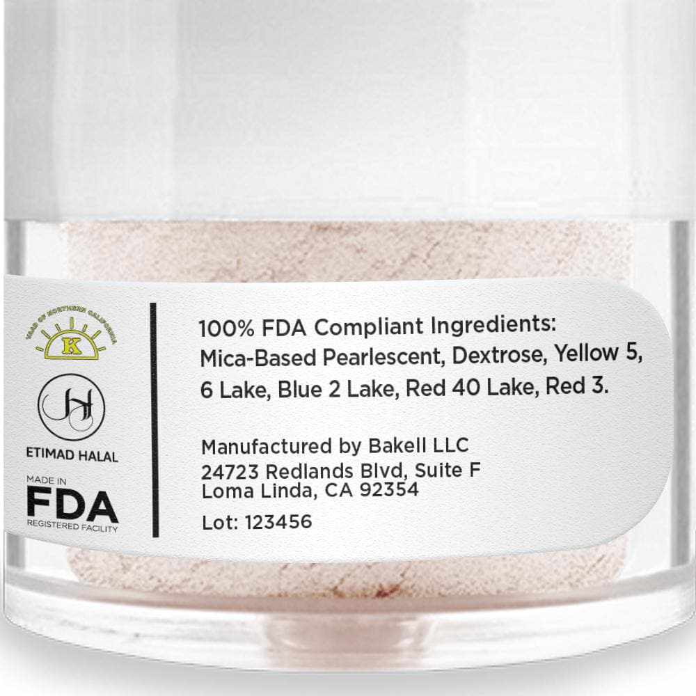 12-Piece Christmas Luster Dust Combo Pack B | Edible Cake Decorating Powder for Cookies, Cupcakes & Holiday Desserts | Perfect for Baking, DIY Crafts & Festive Treats
