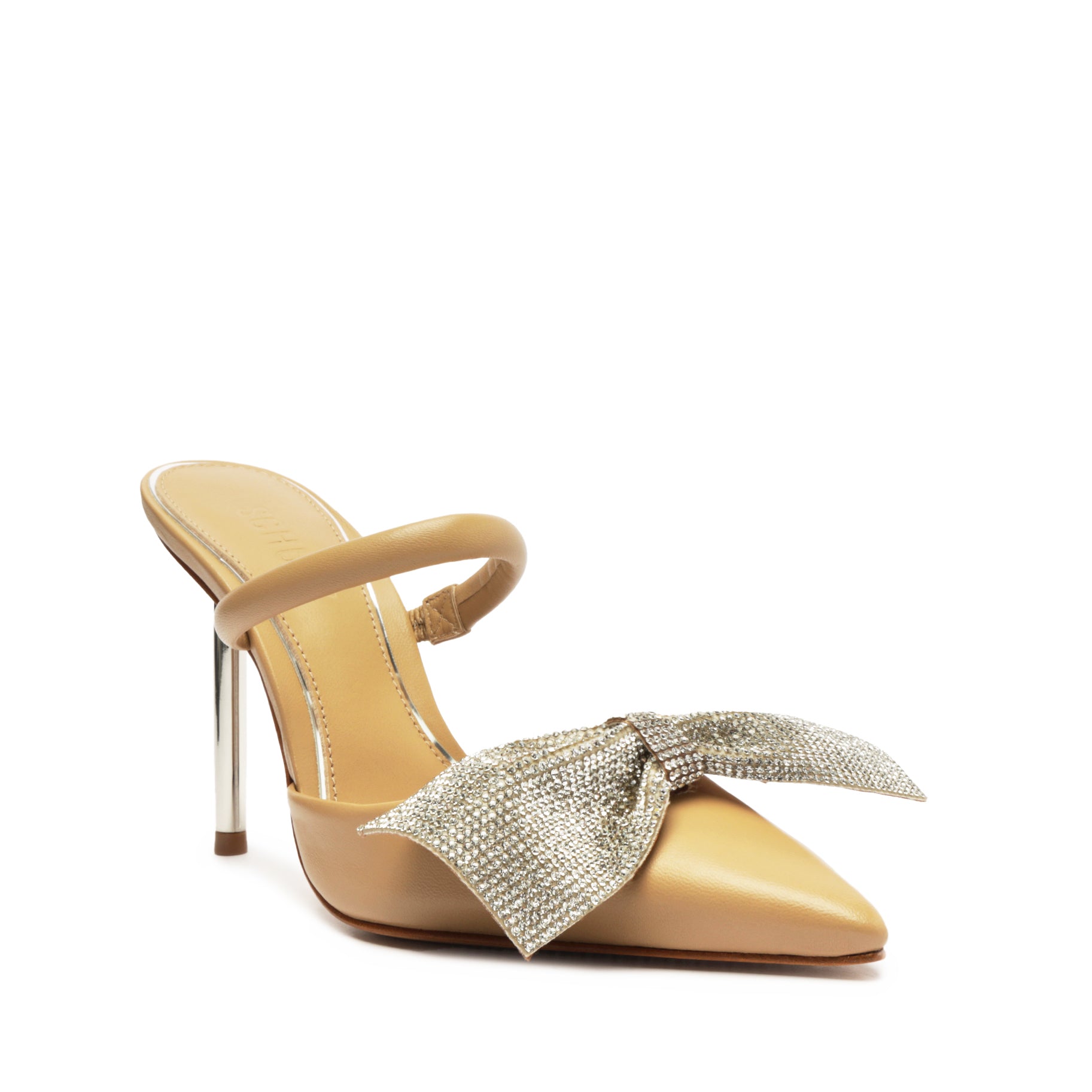 Mila Nappa Leather Pump Shoes for Women - Comfortable High Heel Pumps for Office, Party & Wedding - Stylish Pointed Toe Dress Shoes