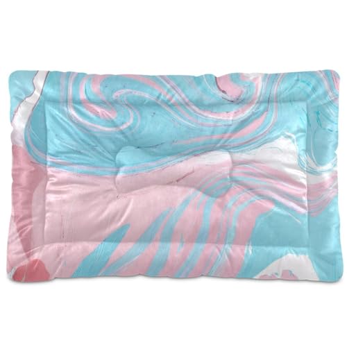 Blue-Pink Marble Texture