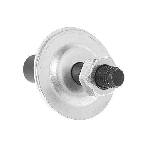 10mm Spindle Adapter for Bench Grinder - 8x12x62mm J6PC Compatible - Perfect for Grinding, Polishing & Shaft Motor Work - DIY & Professional Workshop Tool Accessory