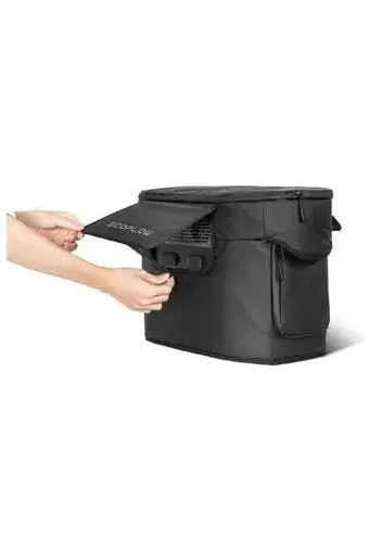 EcoFlow DELTA Max Portable Power Station Carrying Bag - Durable Protective Case for Outdoor Camping, RV Trips & Emergency Power Backup