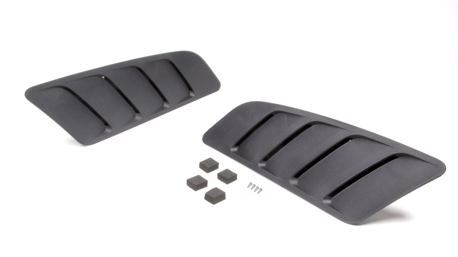 Roush Performance 421869 Hood Heat Extractor - 1 Pack | High-Performance Cooling for Mustang & Muscle Cars | Track & Street Use