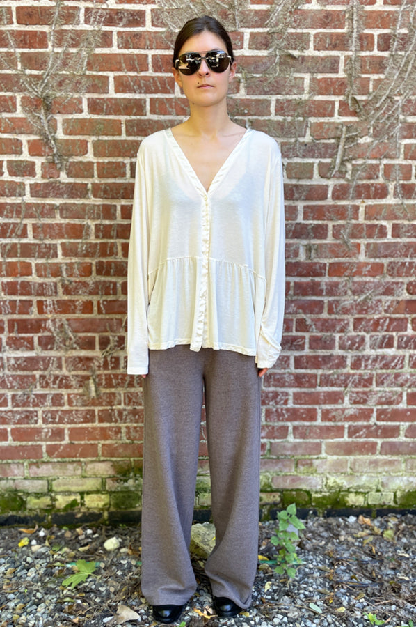 Ivory Cardigan for Women - Soft & Cozy Knit Sweater - Perfect for Fall & Winter Layering - Office, Casual & Date Night Outfits