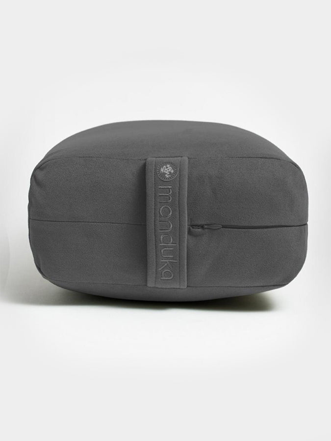 Manduka Rectangular Enlight Technology Meditation Bolster Cushion - Premium Yoga Support for Back, Hips & Knees - Ideal for Meditation, Yin Yoga & Home Relaxation