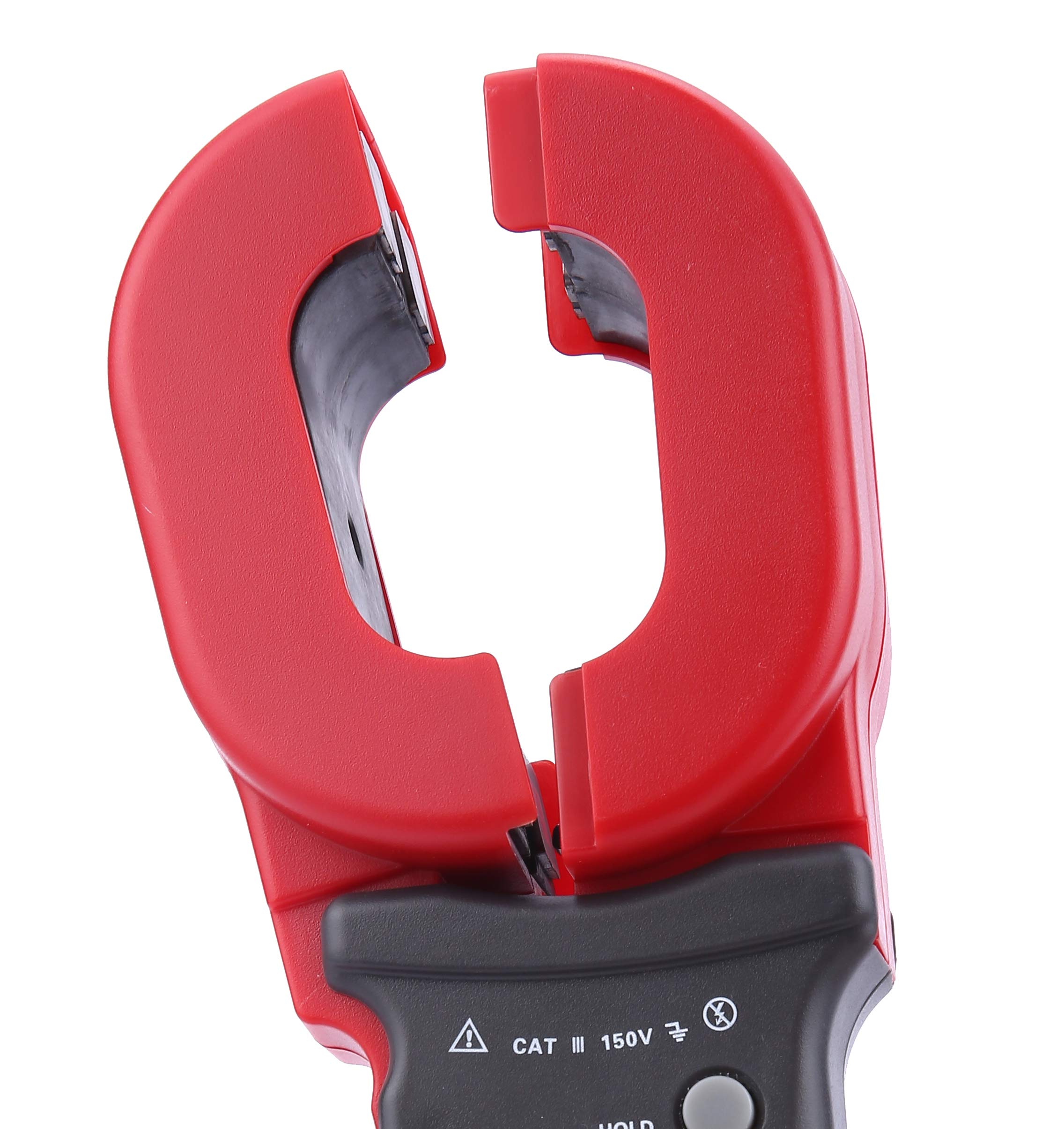 ETCR2000A+ Digital Clamp Ground Resistance Tester - 0.010Ω to 200Ω Range, Double Insulation, Portable Earth Resistance Meter for Electrical Safety Testing - Perfect for Electricians, Engineers, and Industrial Maintenance