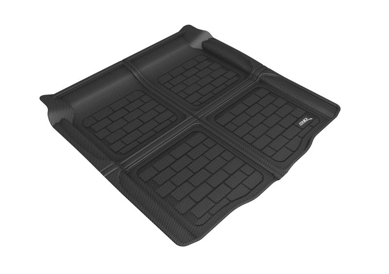 3D MAXpider Kagu Cross Fold Cargo Liner for 2019-2022 BMW 3 Series Sedan (Non-Hybrid) - Black | Waterproof Trunk Mat | Perfect for Road Trips & Daily Commute