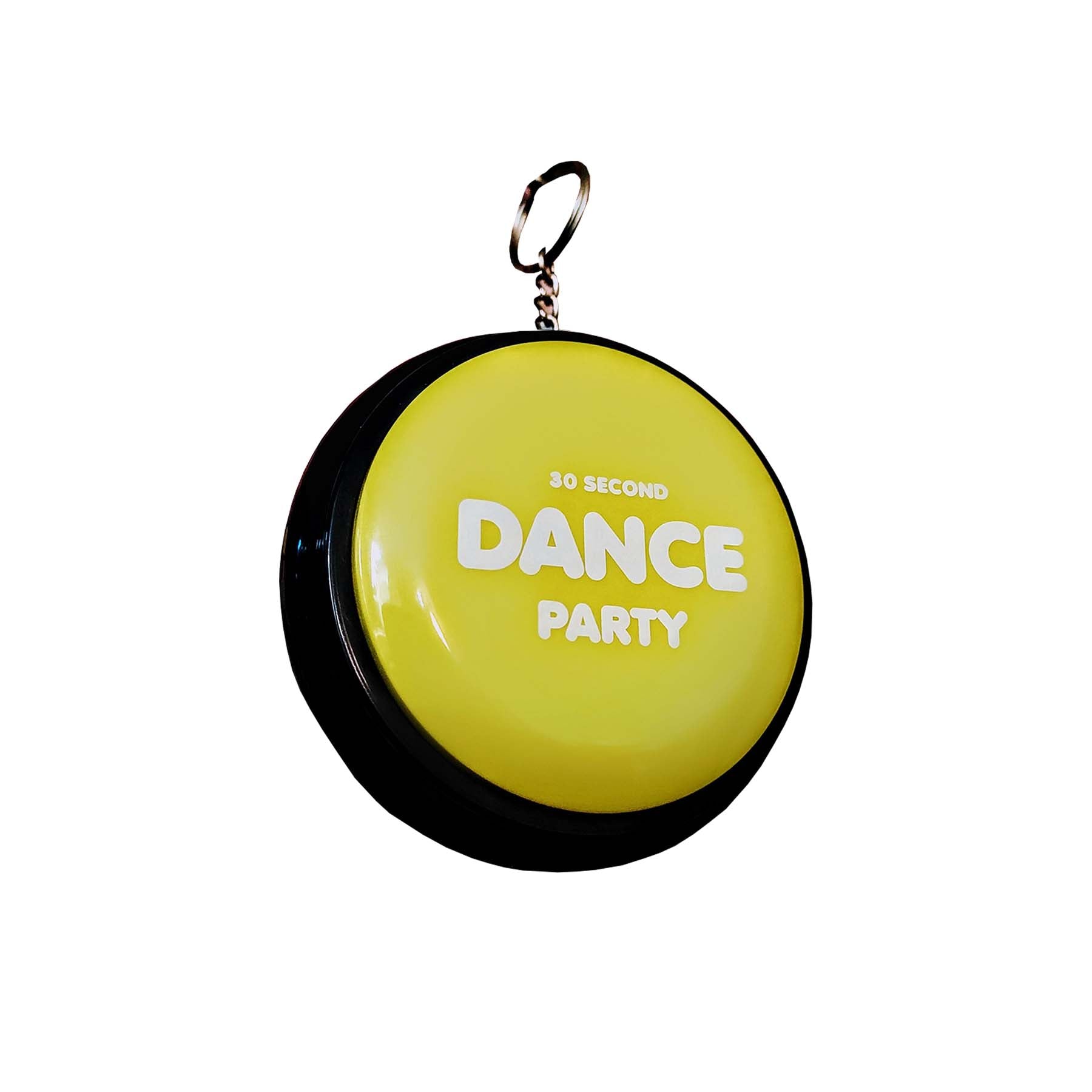 Bitty 30 Second Dance Party Button - Instant Fun Portable Music Button for Office, Classroom & Parties - Perfect Stress Reliever & Mood Booster