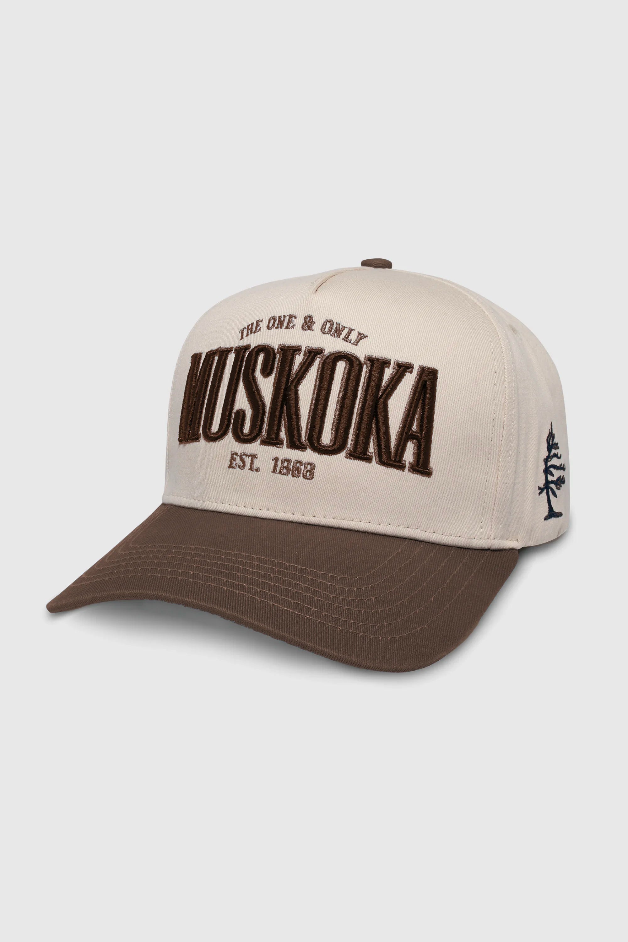Muskoka Snapback Hat for Men & Women - Adjustable Baseball Cap for Outdoor Activities, Sports, and Casual Wear