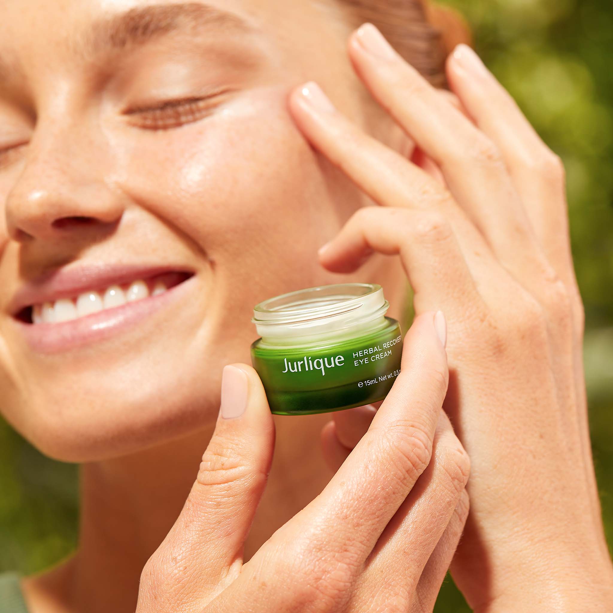 Herbal Recovery Eye Cream for Dark Circles & Puffiness - Organic Anti-Aging Eye Treatment - Reduce Wrinkles & Fine Lines - Perfect for Night & Morning Skincare Routine