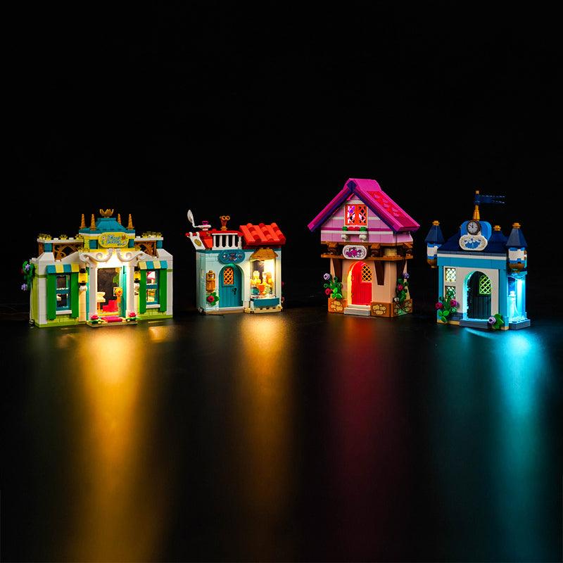 LEGO Disney Princess Market Adventure 43246 Light Kit - LED Building Blocks Lighting Set for Kids & Adults - Perfect for Night Display & Room Decor