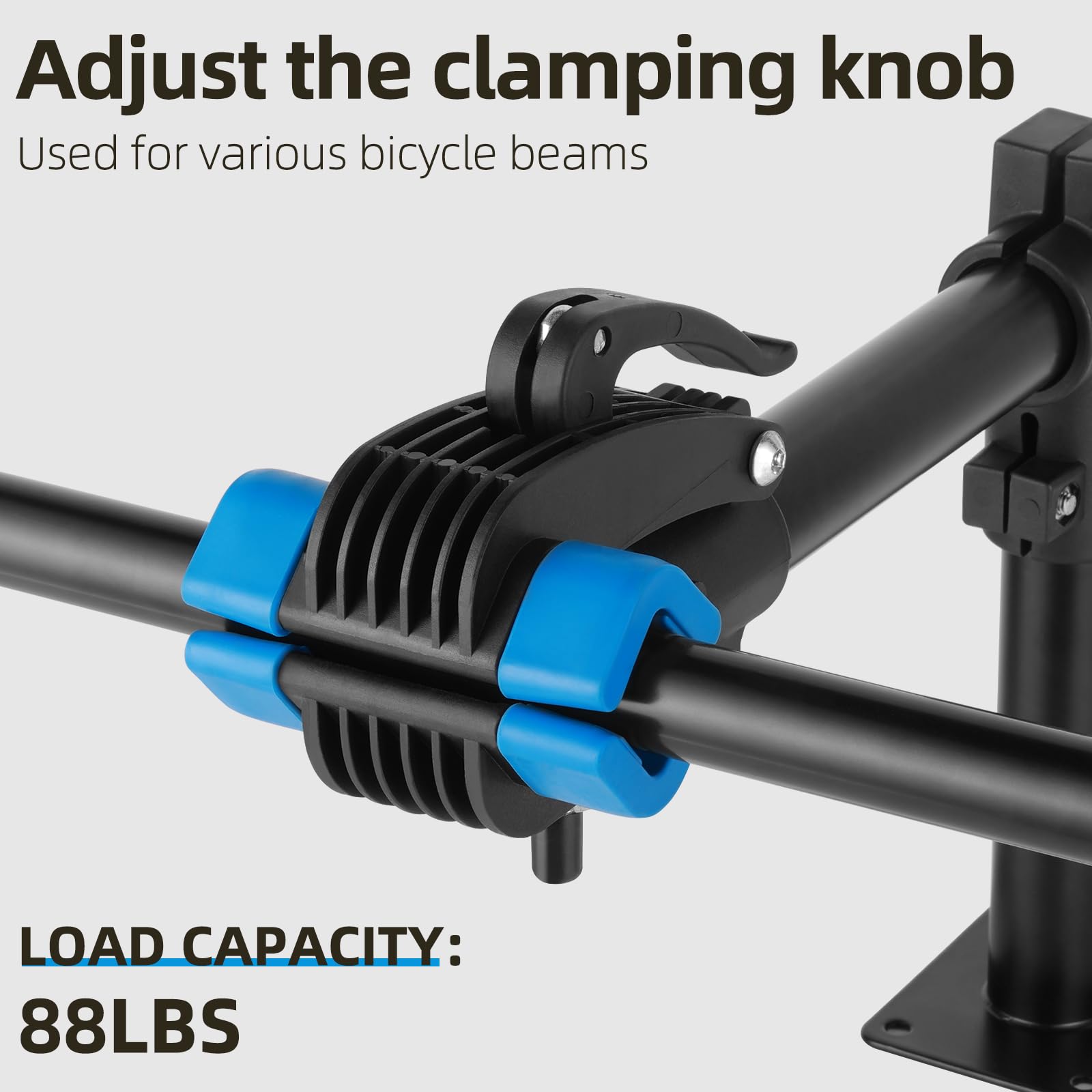 Urban Deco Bike Repair Stand - Heavy Duty Wall Mounted & Bench Mount Bike Work Stand for Road & Mountain Bikes | Bicycle Maintenance Rack & Clamp | Perfect for Home Garage, Bike Shops & Outdoor Repairs